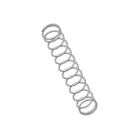 Approved Vendor Compression Spring, O= .343, L= 2.16, W= .027 R S/U G909972184